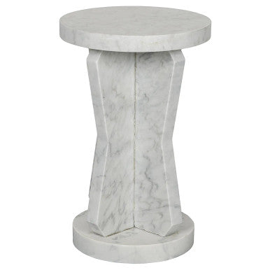 Noir Ingram Side Table in Natural GTAB738