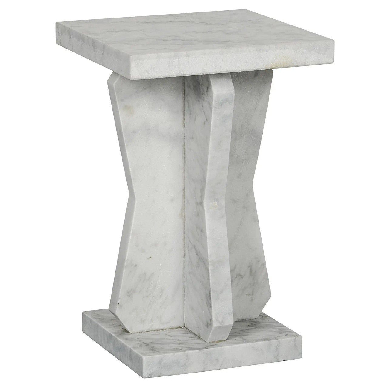 Noir Vasco Side Table in Natural GTAB739