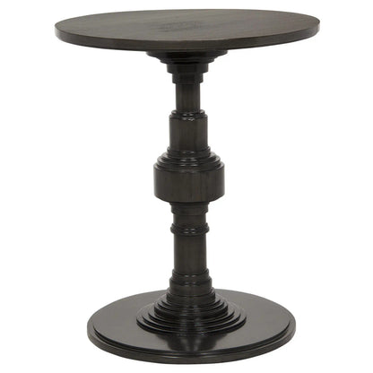 Noir Apollo Side Table in Pale GTAB750P