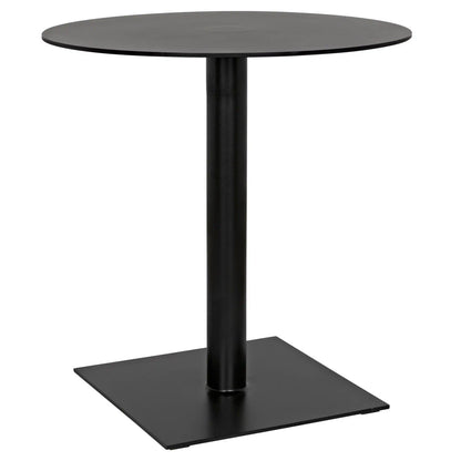 Noir Mies Side Table in Matte Black GTAB774MTB