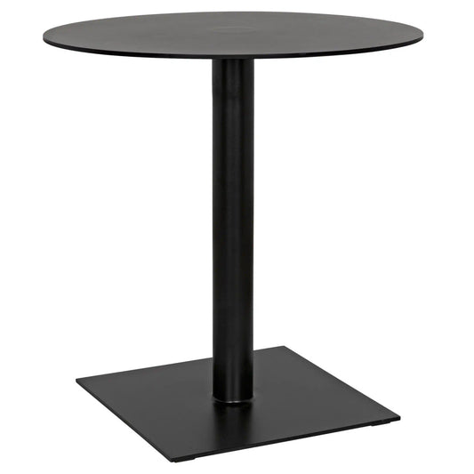 Noir Mies Side Table in Matte Black GTAB774MTB