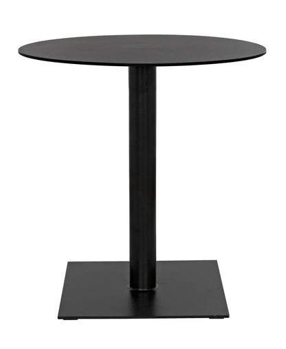 Noir Mies Side Table in Matte Black GTAB774MTB