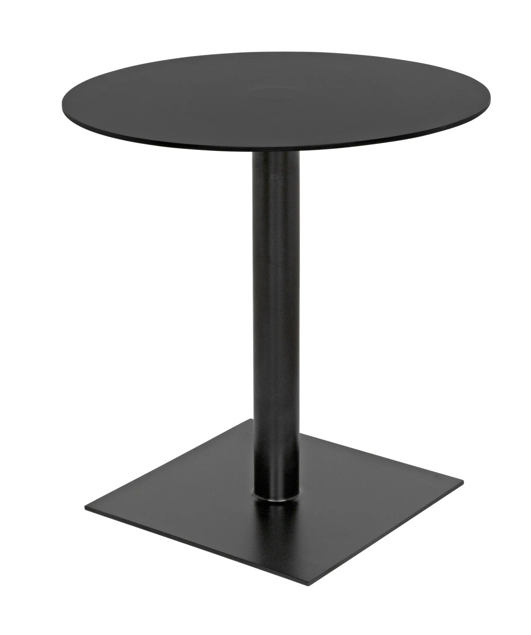 Noir Mies Side Table in Matte Black GTAB774MTB