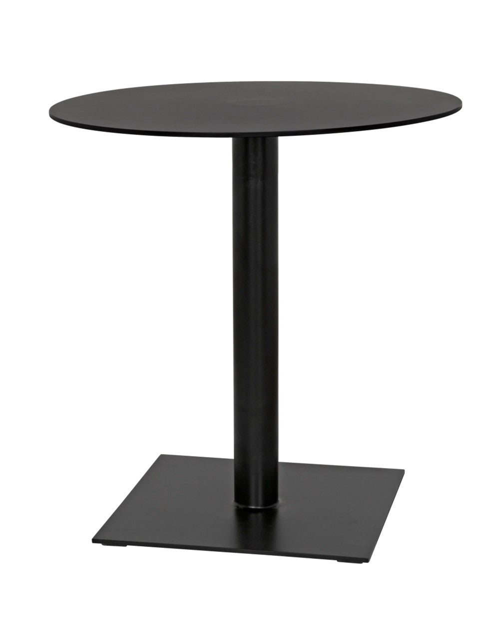 Noir Mies Side Table in Matte Black GTAB774MTB