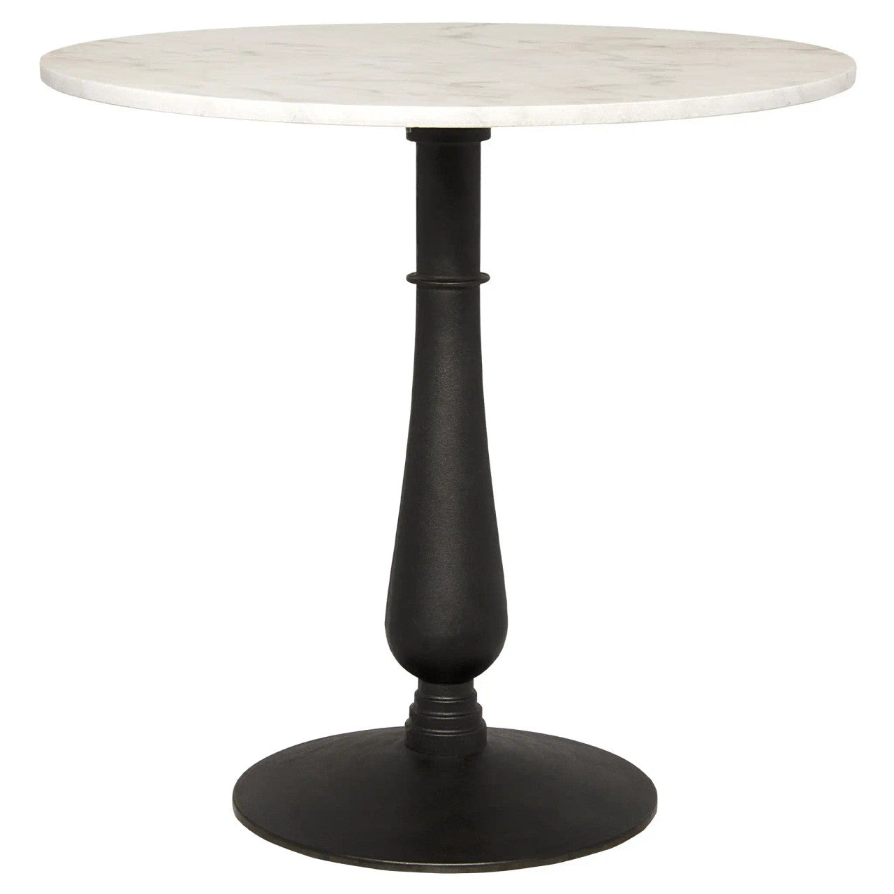 Noir Cobus Side Table in Matte Black GTAB775MTB