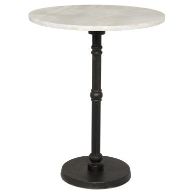 Noir Antonie Side Table in Matte Black GTAB776MTB