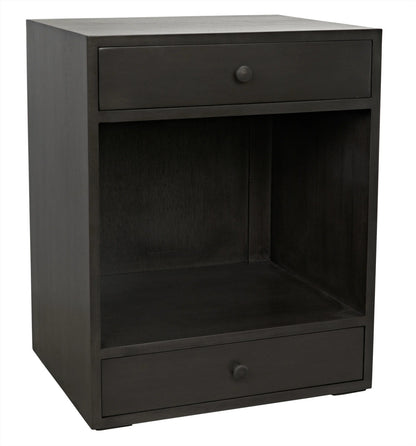 Noir Sumiko Small Side Table in Pale GTAB787P-S