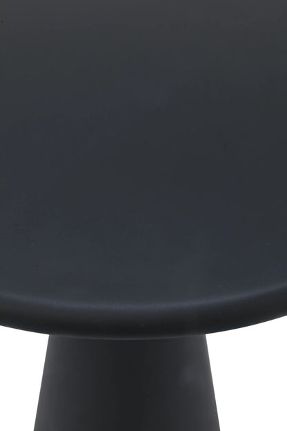 Noir Idiom Side Table in Matte Black GTAB868MTB