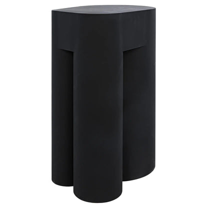 Noir Blair Side Table in Matte Black GTAB869MTB