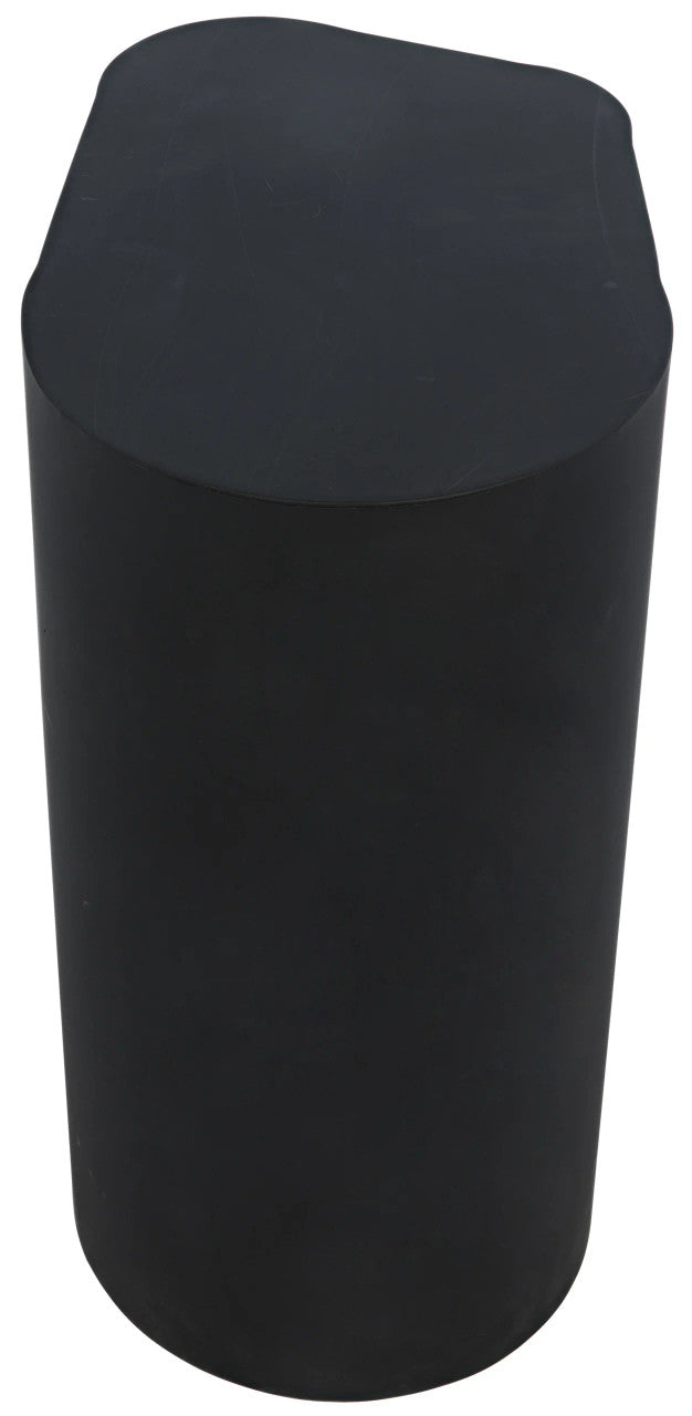 Noir Blair Side Table in Matte Black GTAB869MTB