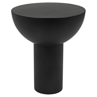 Noir Touchstone Side Table in Matte Black GTAB890MTB