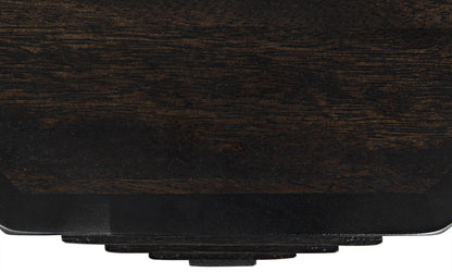 Noir Moore Side Table in Ebony Walnut GTAB899EB