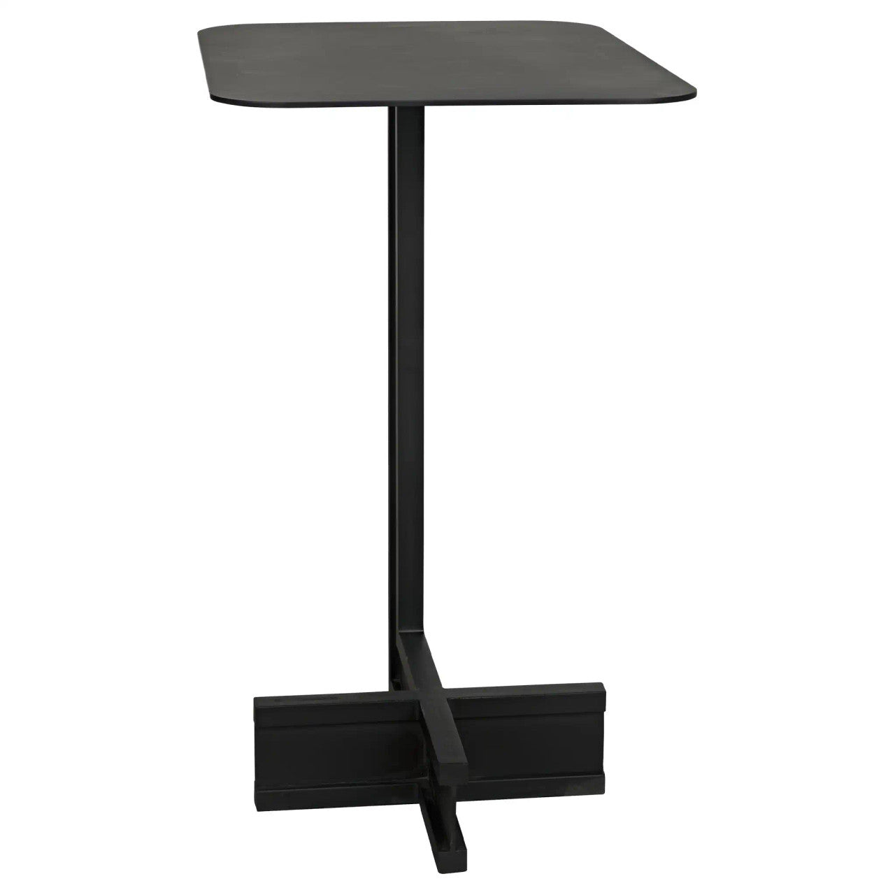 Noir Jude Side Table in Matte Black GTAB900MTB