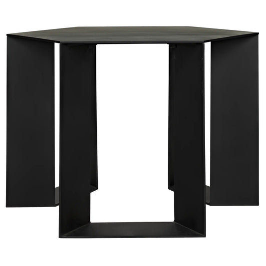 Noir Modicus Side Table in Matte Black GTAB923MTB