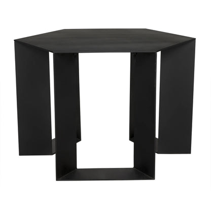 Noir Modicus Side Table in Matte Black GTAB923MTB