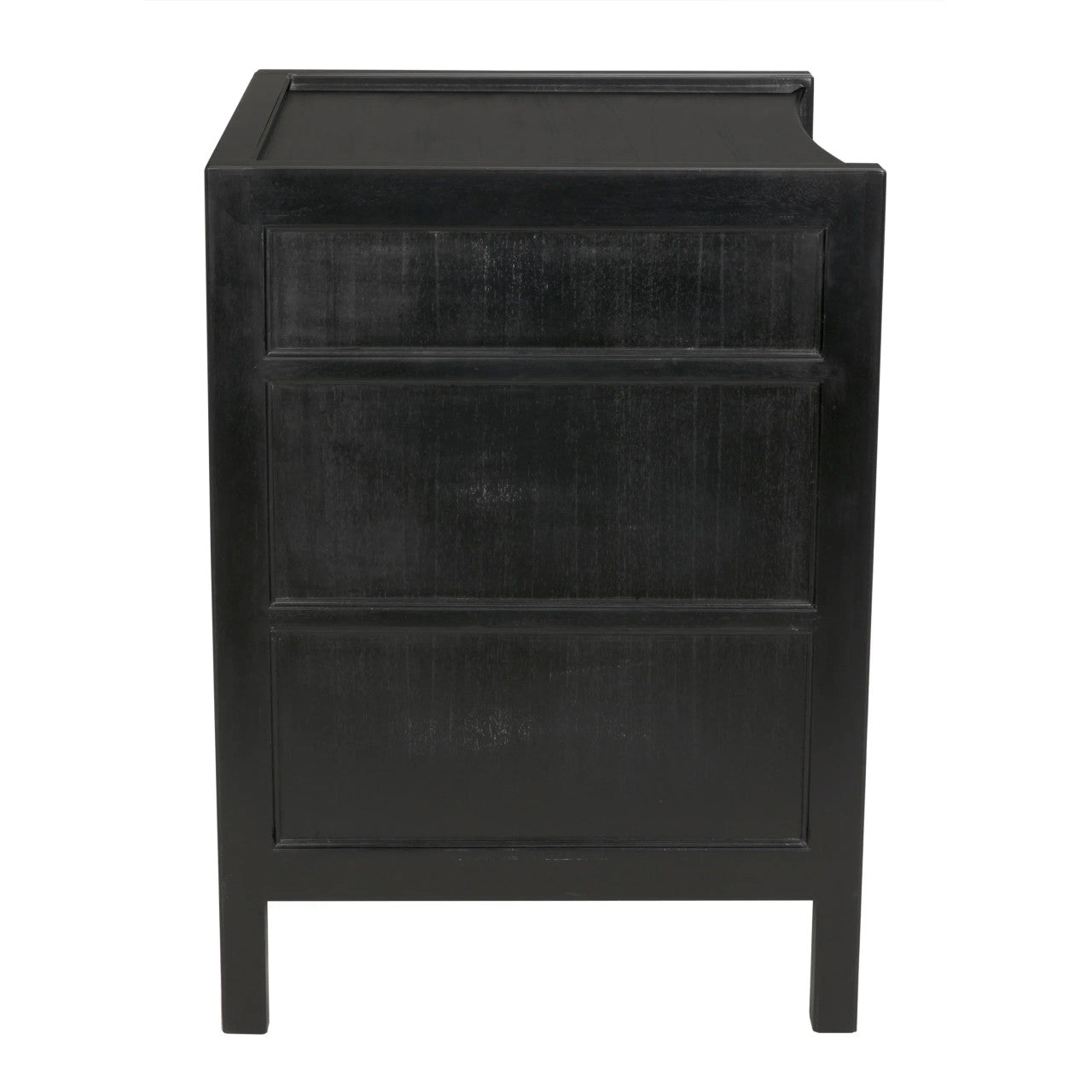 Noir Hampton Night Stand 24" in Hand Rubbed Black GTAB928HB