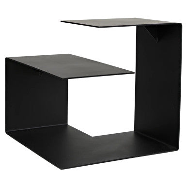 Noir Solo Side Table in Matte Black GTAB932MTB