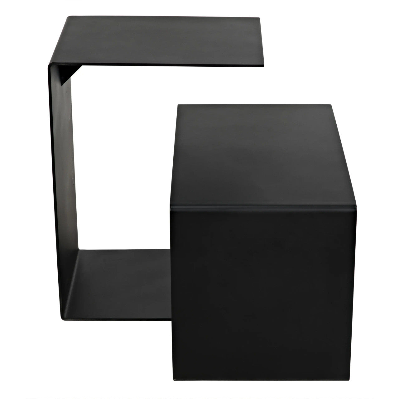 Noir Solo Side Table in Matte Black GTAB932MTB