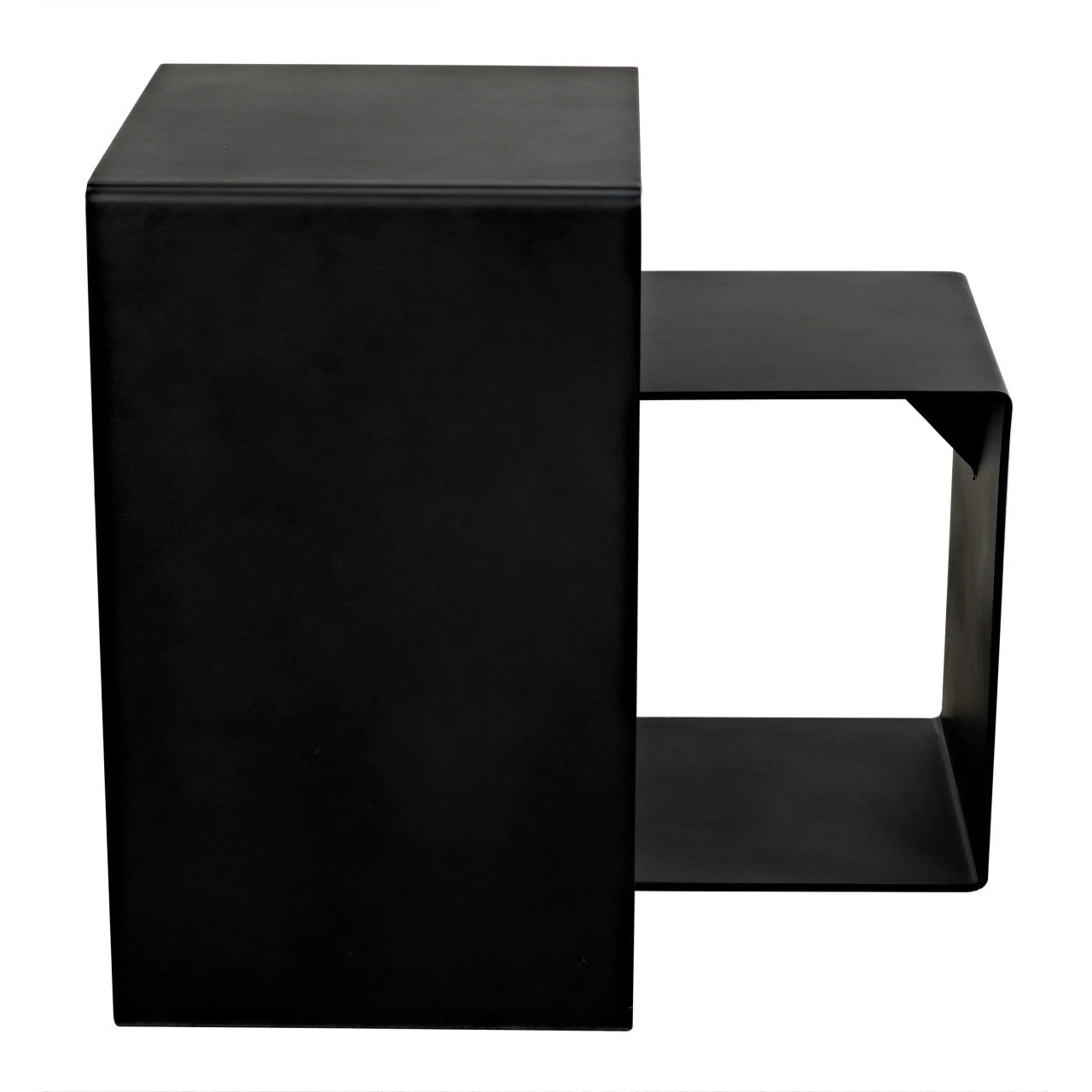 Noir Solo Side Table in Matte Black GTAB932MTB