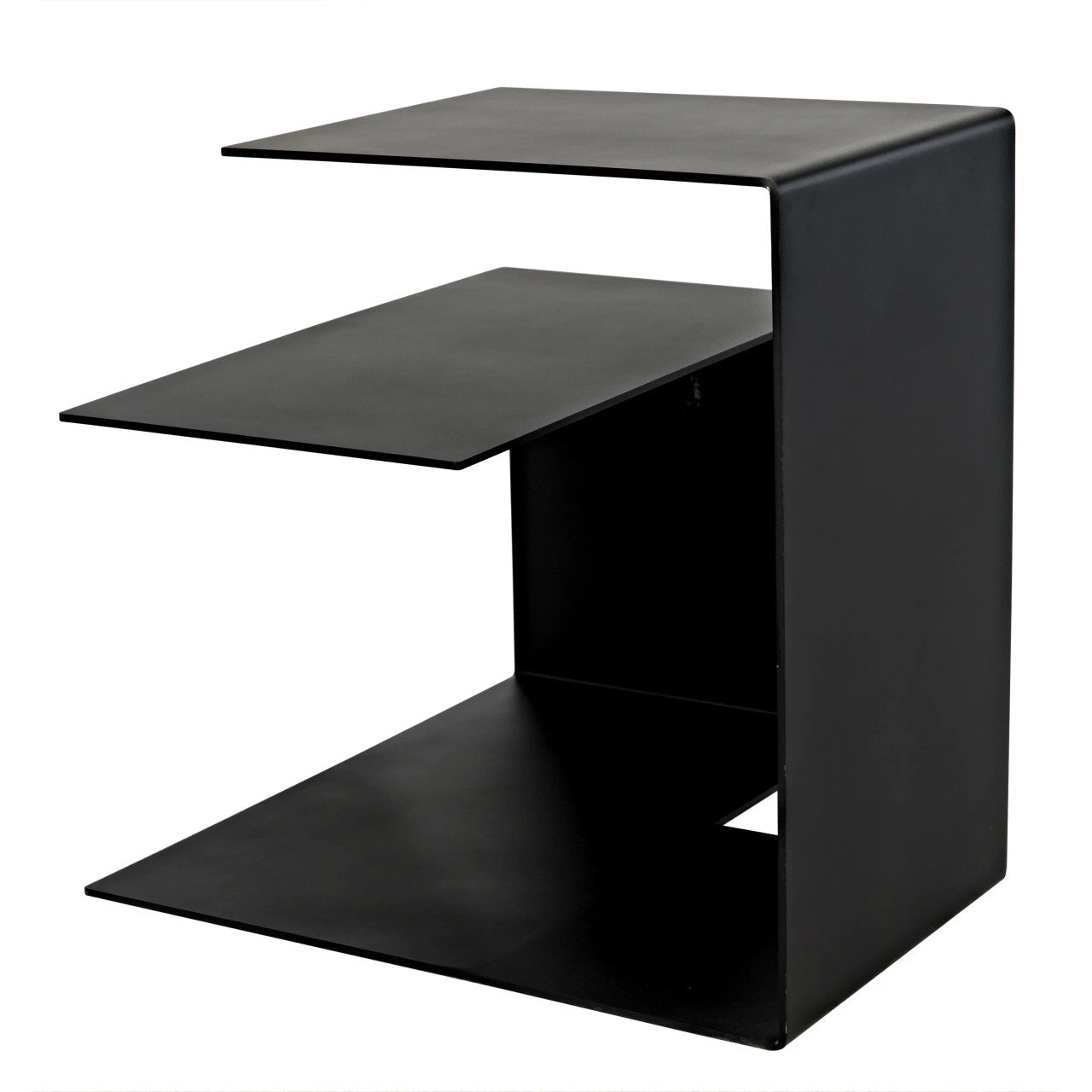 Noir Solo Side Table in Matte Black GTAB932MTB