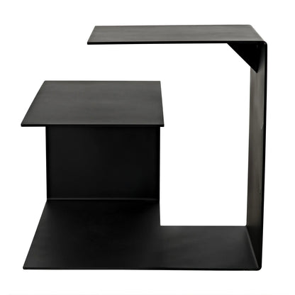 Noir Solo Side Table in Matte Black GTAB932MTB