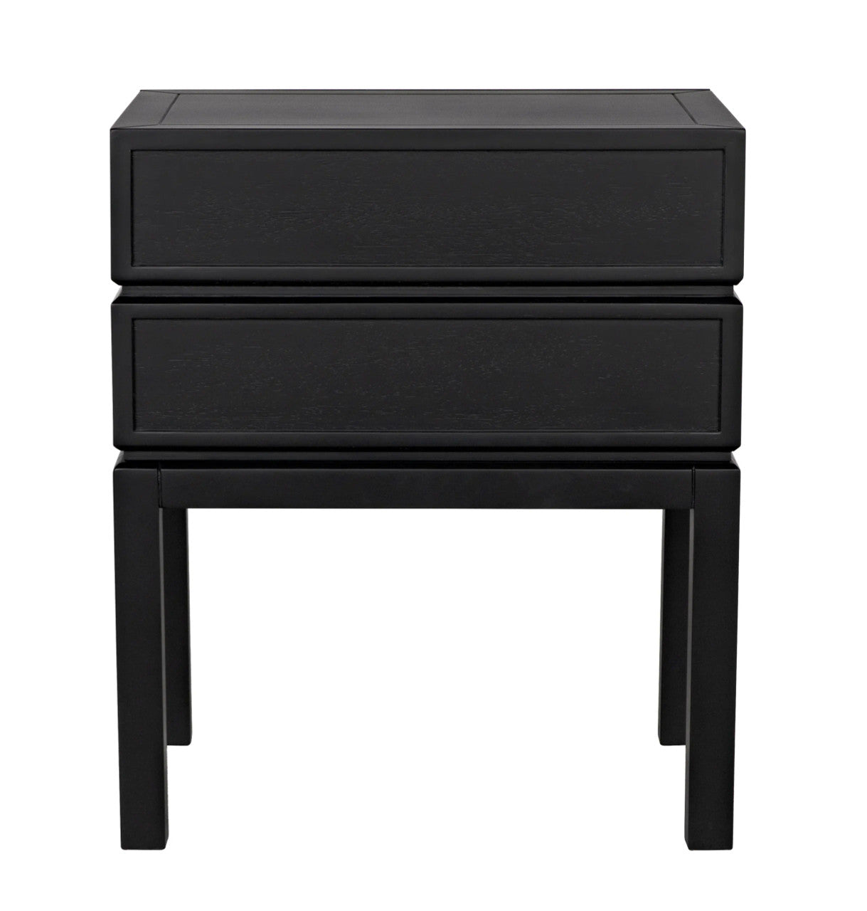 Noir Andras Side Table in Black GTAB944B