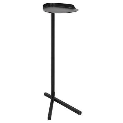 Noir Golem Side Table in Matte Black GTAB948MTB