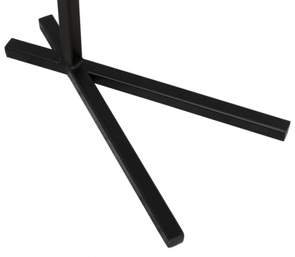 Noir Golem Side Table in Matte Black GTAB948MTB