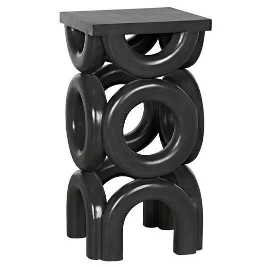 Noir Alma Side Table in Pale GTAB967P