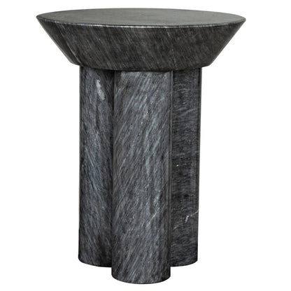 Noir Nox Side Table B in Black Marble GTAB977B