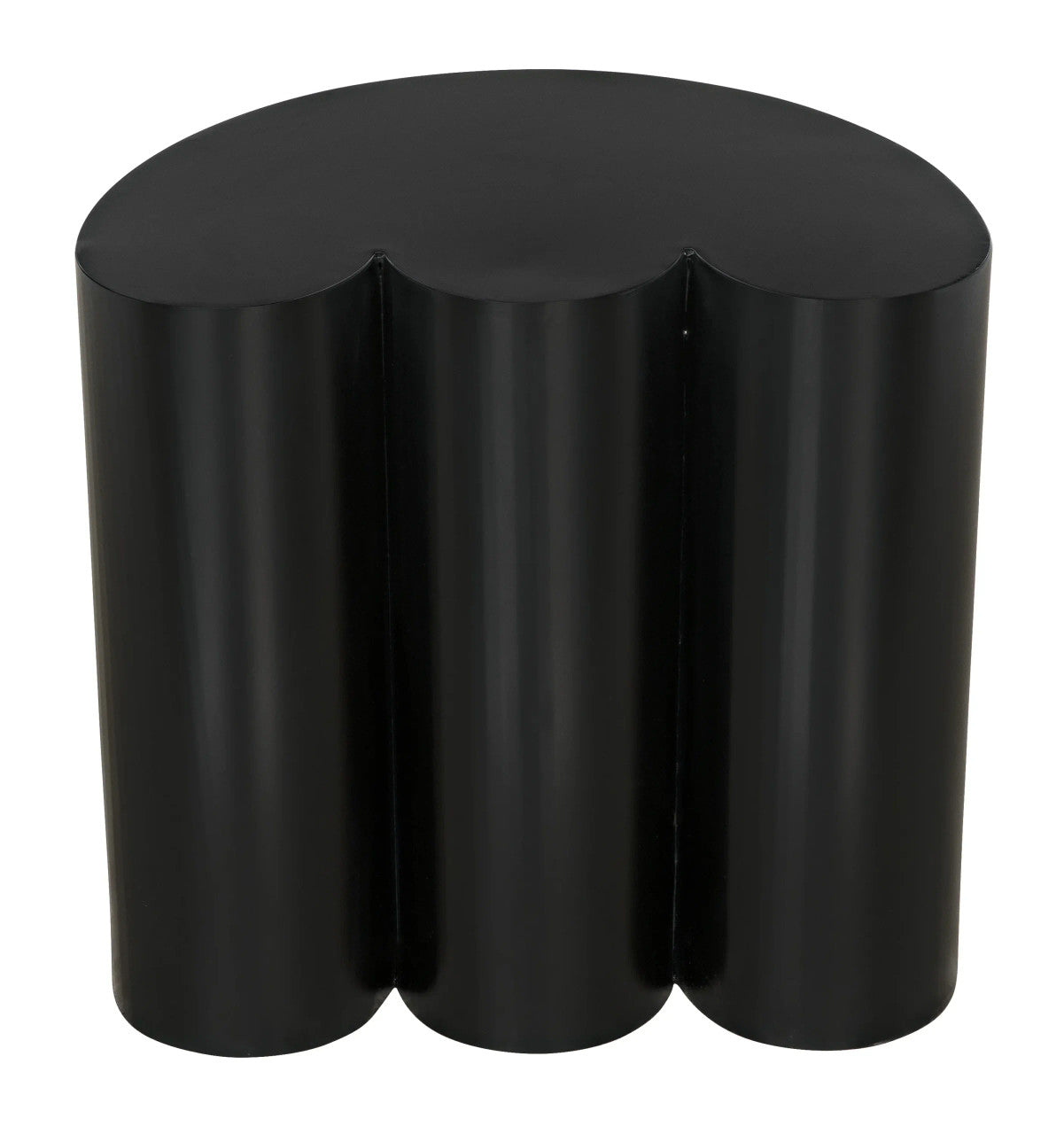 Noir Bast Side Table in Matte Black GTAB980MTB