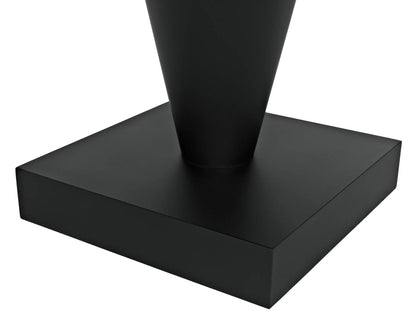 Noir Massimo Side Table in Matte Black GTAB988MTB