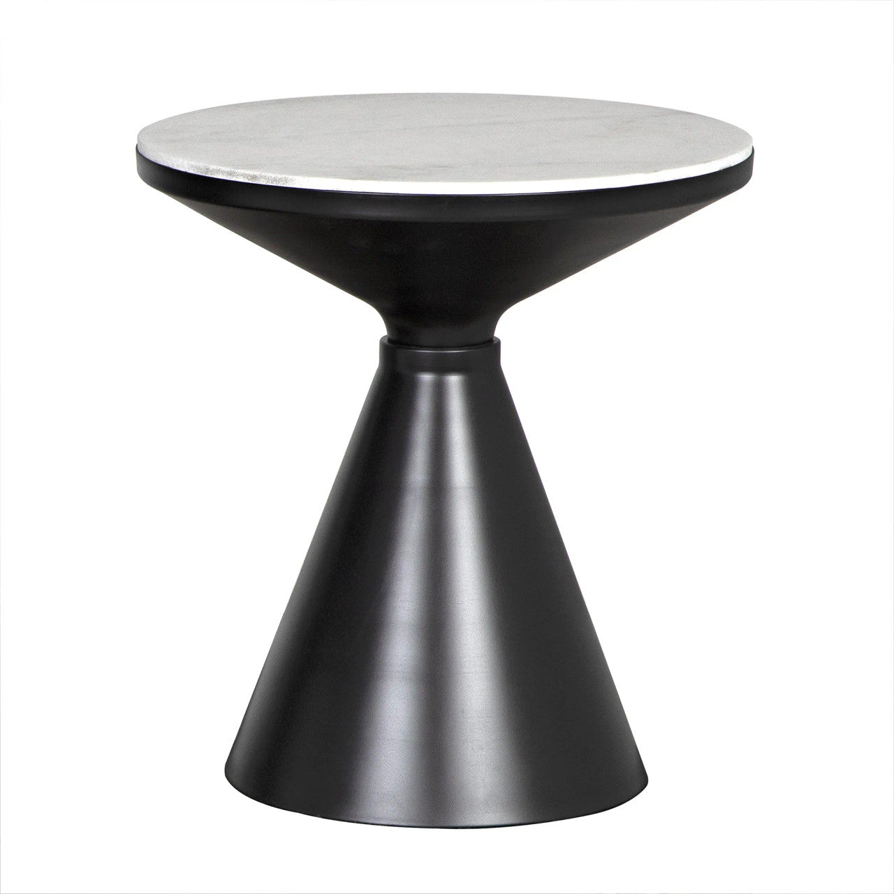 Noir Marley Side Table in Matte Black GTAB996MTB