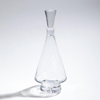 Global Views Tall Fat Bottom Decanter-Clear 6.60076