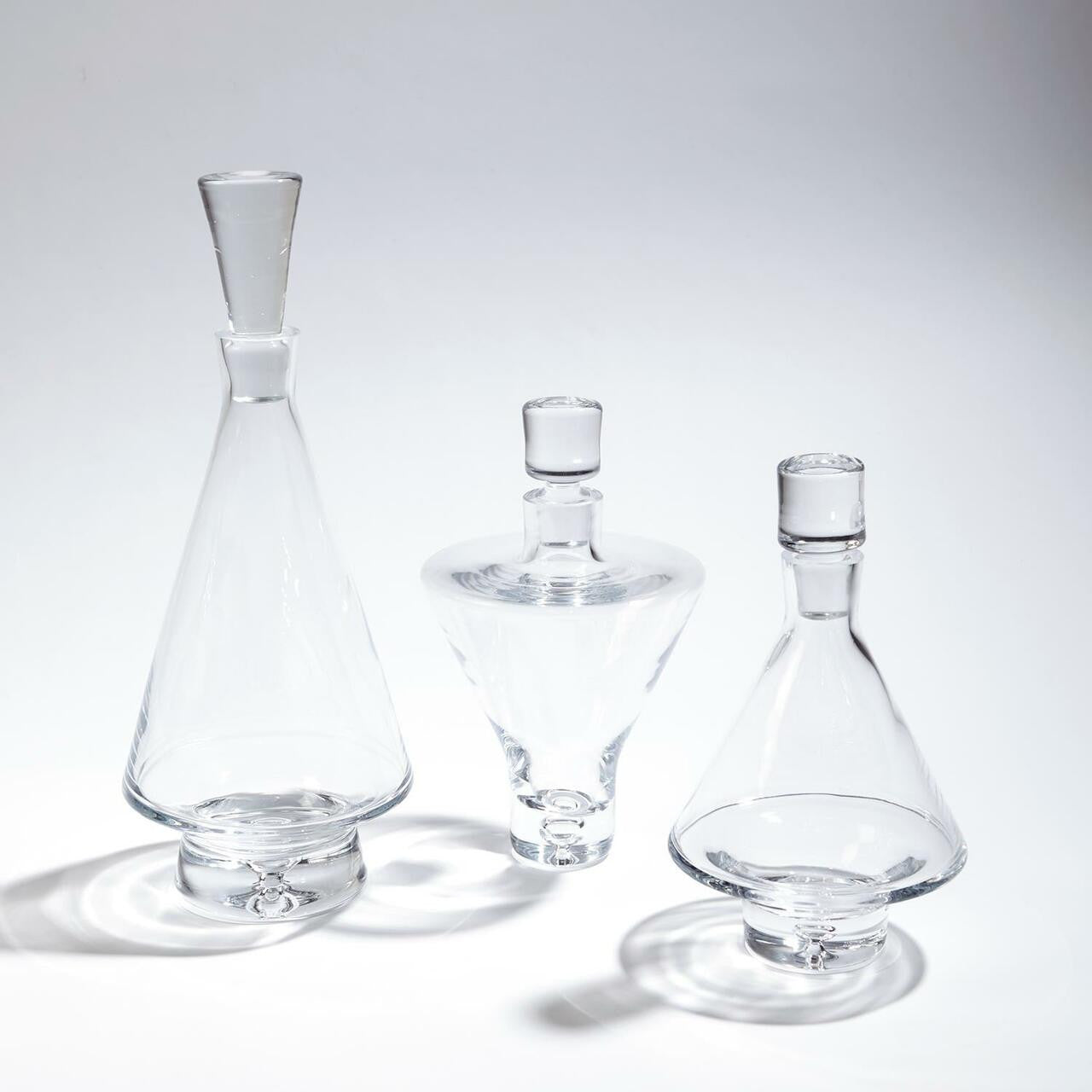 Global Views Fat Bottom Decanter Clear 6.60077