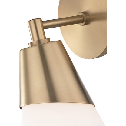 Mitzi 1 Light Wall Sconce in Aged Brass H101101-AGB