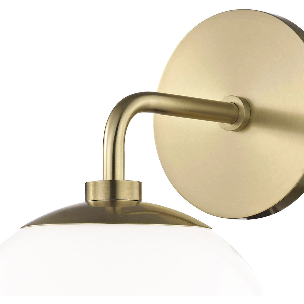 Mitzi 1 Light Wall Sconce in Aged Brass H105101-AGB