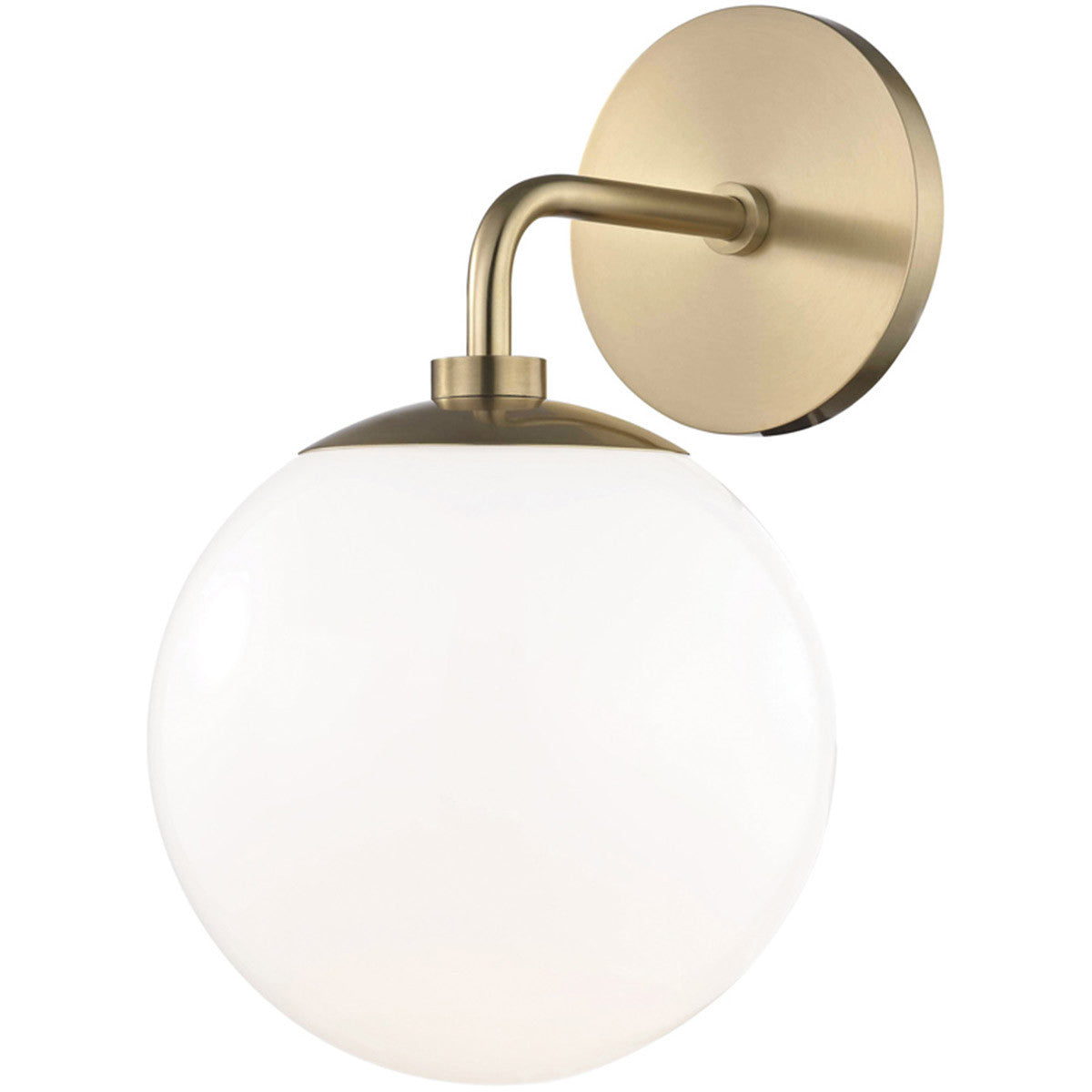 Mitzi 1 Light Wall Sconce in Aged Brass H105101-AGB