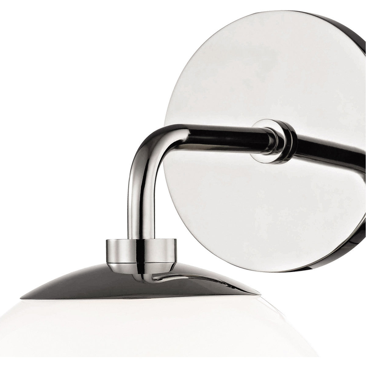 Mitzi 1 Light Wall Sconce in Polished Nickel H105101-PN