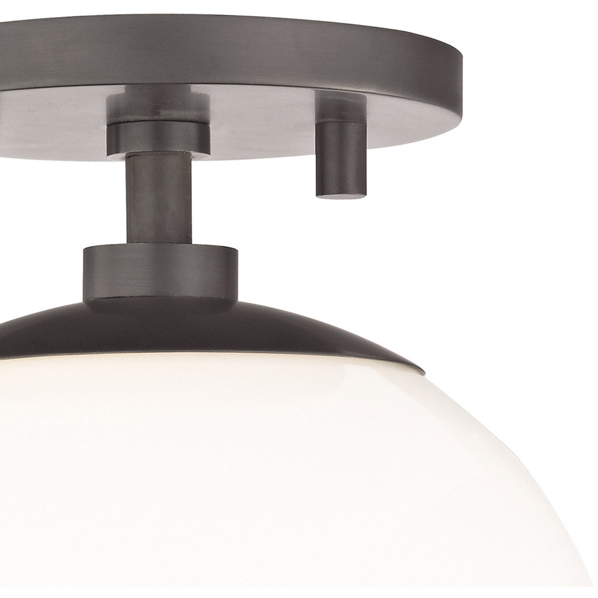 Mitzi 1 Light Semi Flush in Old Bronze H105601-OB