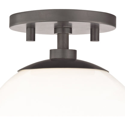 Mitzi 1 Light Semi Flush in Old Bronze H105601-OB