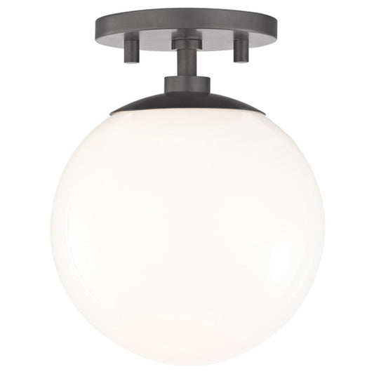 Mitzi 1 Light Semi Flush in Old Bronze H105601-OB