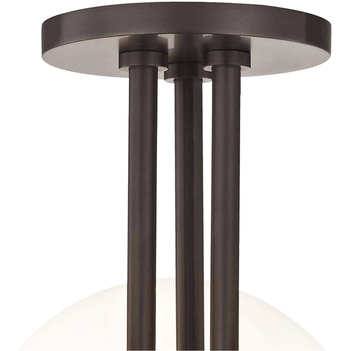 Mitzi 3 Light Semi Flush in Old Bronze H105603-OB