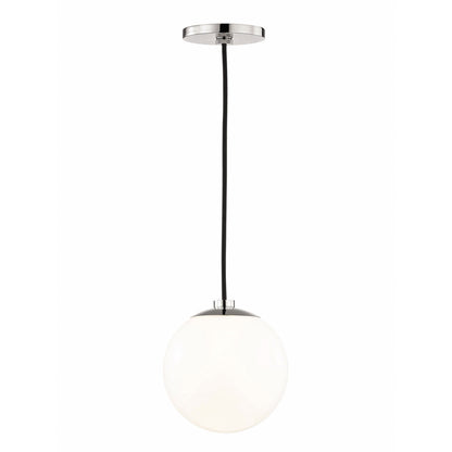 Mitzi 1 Light Pendant in Polished Nickel H105701-PN