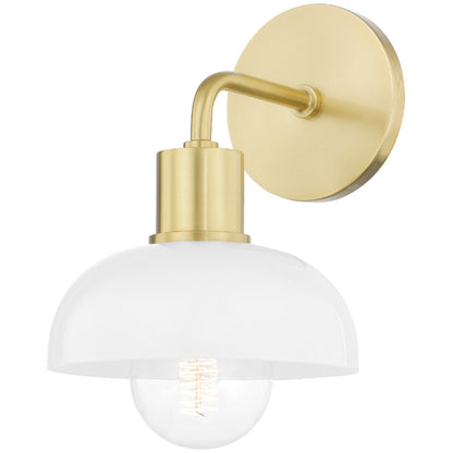 Mitzi 1 Light Bath and Vanity in Aged Brass H107301-AGB