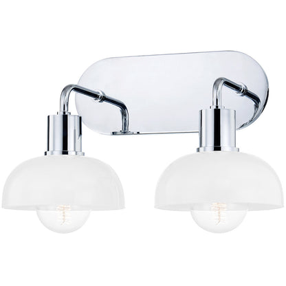 Mitzi 2 Light Bath and Vanity in Polished Chrome H107302-PC