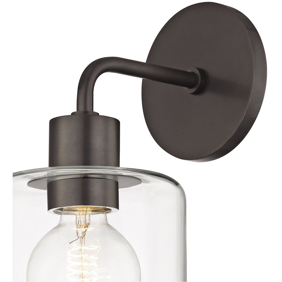 Mitzi 1 Light Wall Sconce in Old Bronze H108101-OB