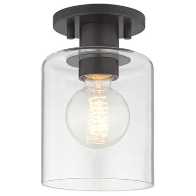 Mitzi 1 Light Semi Flush in Old Bronze H108601-OB