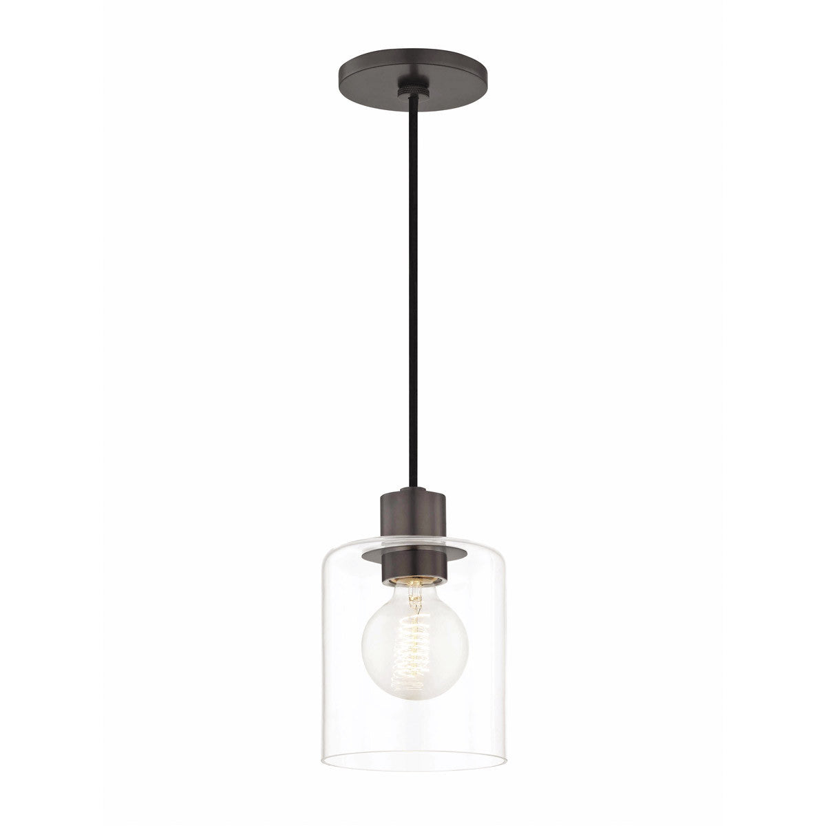 Mitzi 1 Light Pendant in Old Bronze H108701-OB