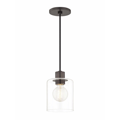 Mitzi 1 Light Pendant in Old Bronze H108701-OB